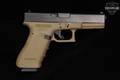 Glock G22 Gen3 .40 S&W Two-Tone Black & FDE in Excellent Condition Image 4