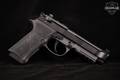 2021 Beretta Type 92X RDO Full Size 9mm Luger (9x19 Para) Black Bruniton in Very Good Condition Image 3