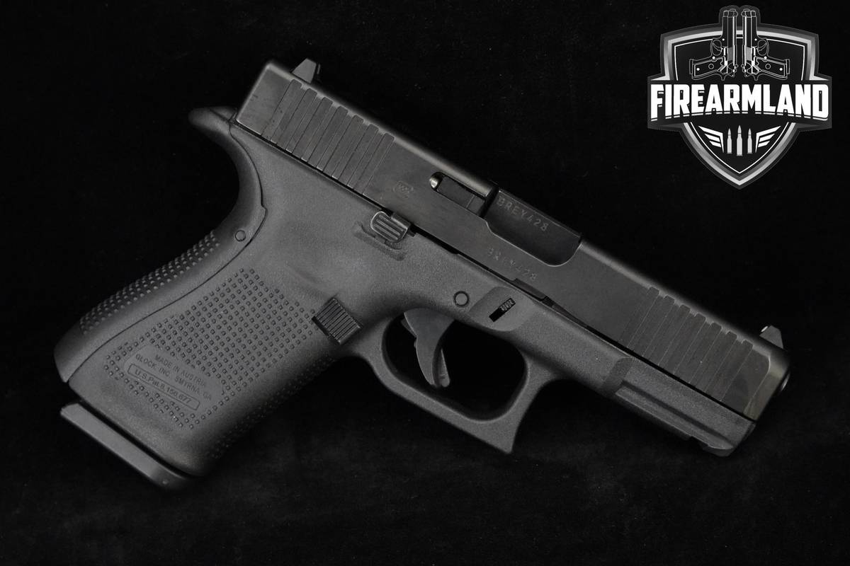 Glock 19 Gen5 G19 Compact 9mm 4.02" Glock-G19 G-19 Gen-5 +3 MAG & ORIG CASE