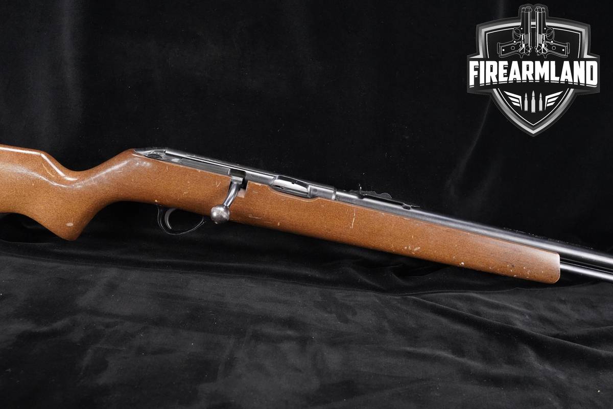 1970s VINTAGE! Savage Arms Model 246 22LR 20" Blued & Hardwood