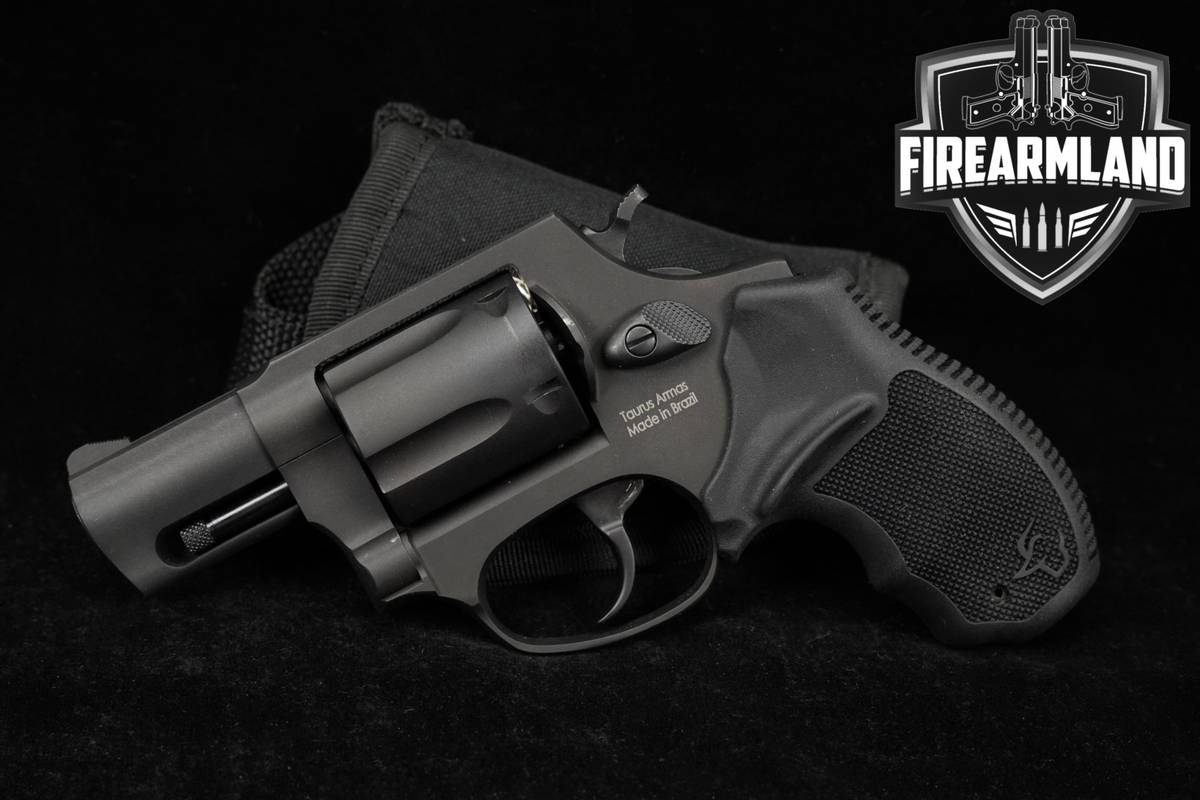 Taurus Model 605 357 Magnum 2" Snubnose DA/SA CCW +HOLSTER