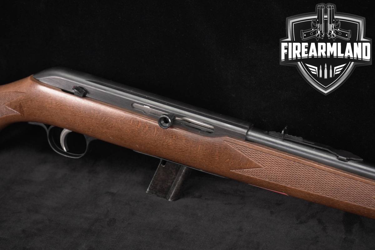 Stevens Model 954 22LR 20" Blued & Hardwood M954