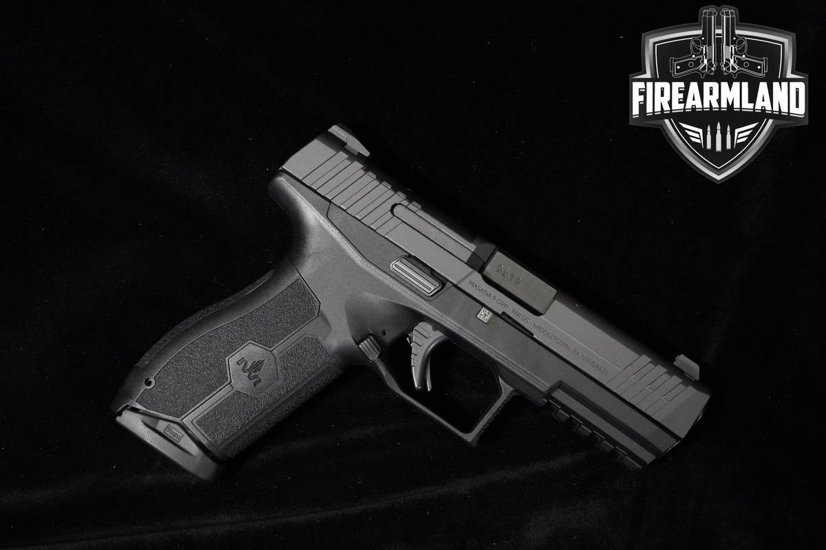 IWI Masada ORP 9mm 4.1" IWI Optics Ready +2 MAGS & ORIG BOX