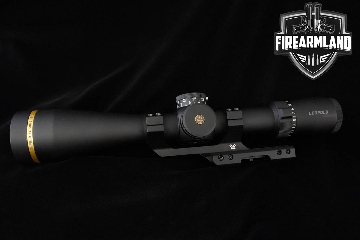 Leupold VX-5HD 3-15x44 CDS-ZL2 Side Focus Wind-Plex Leupold OPTIC
