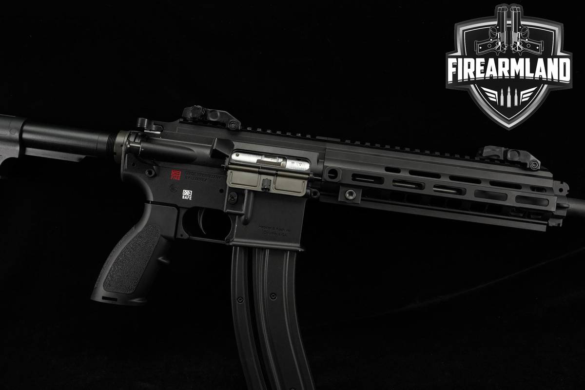 Heckler & Koch H&K HK HK416 .22 LR Rifle 22LR AR-15 AR15 +3 MAGS & ORIG BOX