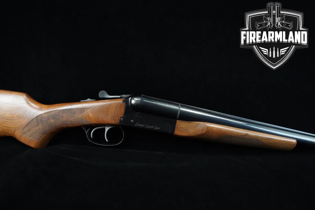 Stoeger Industries Coach Gun 12-Gauge 20" Blued Stoeger Coach-Gun Coachgun