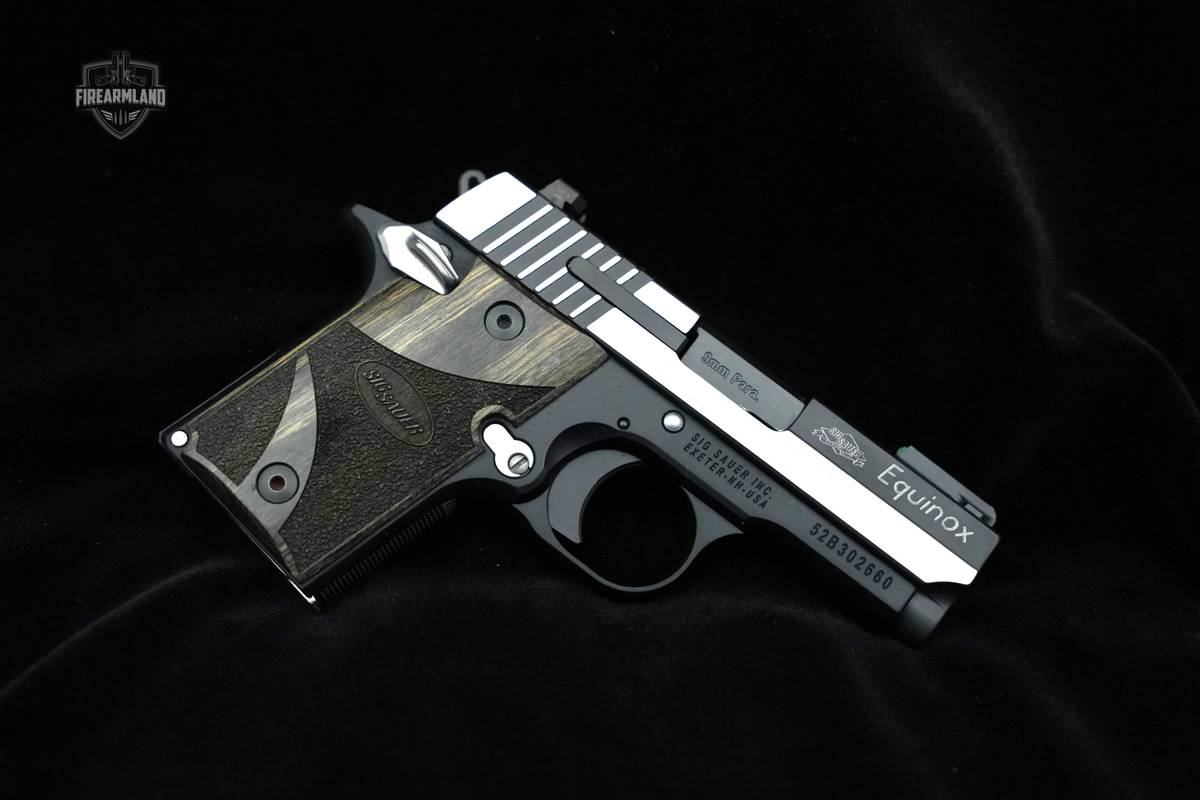 Sig Sauer P938 Equinox 9mm Sub Compact Sig 9mm Equinox P 938 Pistol P938 SA