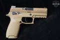Sig Sauer P320 M18 9mm Luger Coyote Tan in Excellent Condition Image 3