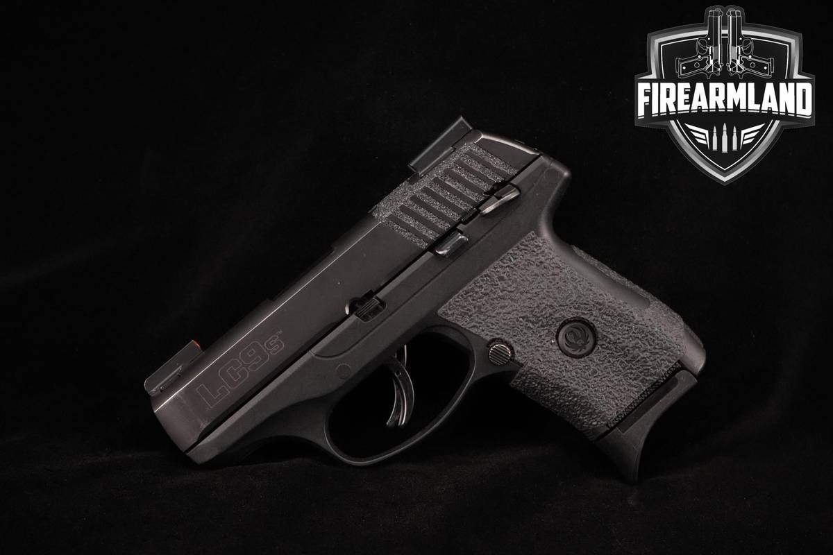 Ruger LC9s 9mm 3.125" Ruger LC9s LC9-S +ORIG BOX