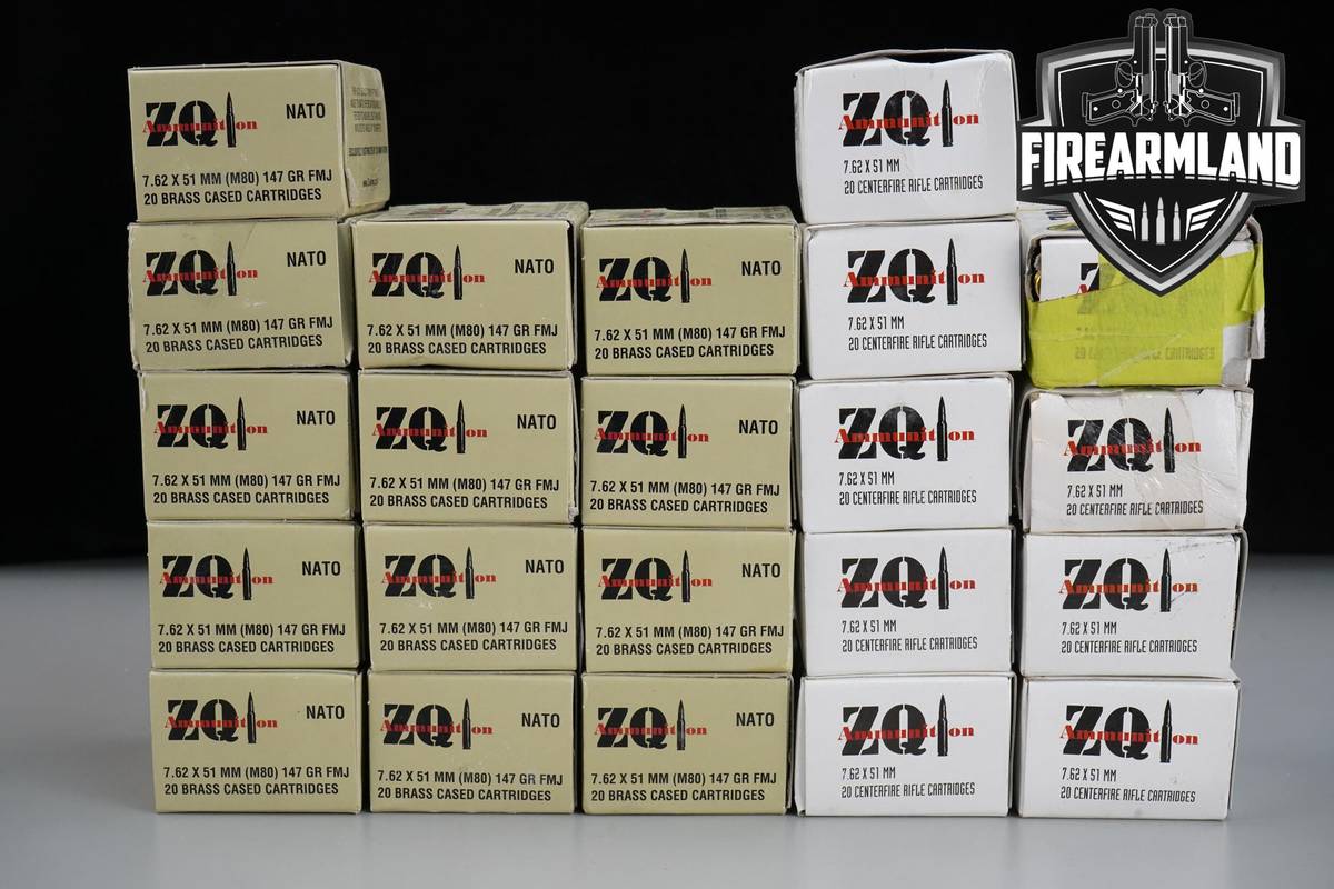 440 RDS! 7.62X51 Ammo 7.62 762