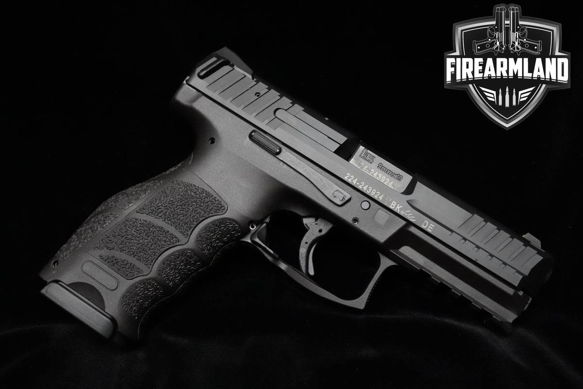 Heckler & Koch (H&K-HK) VP9 9mm 4.09" FNC H&K-HK VP9 VP-9 2MAGS & ORIG CASE
