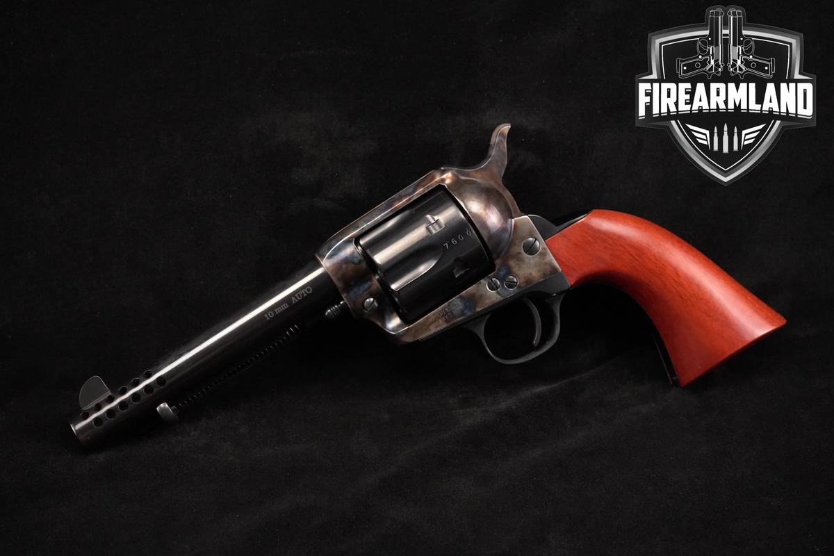 A Uberti 1873 Cattleman Ursus New-Model 10mm SMLE 5.5