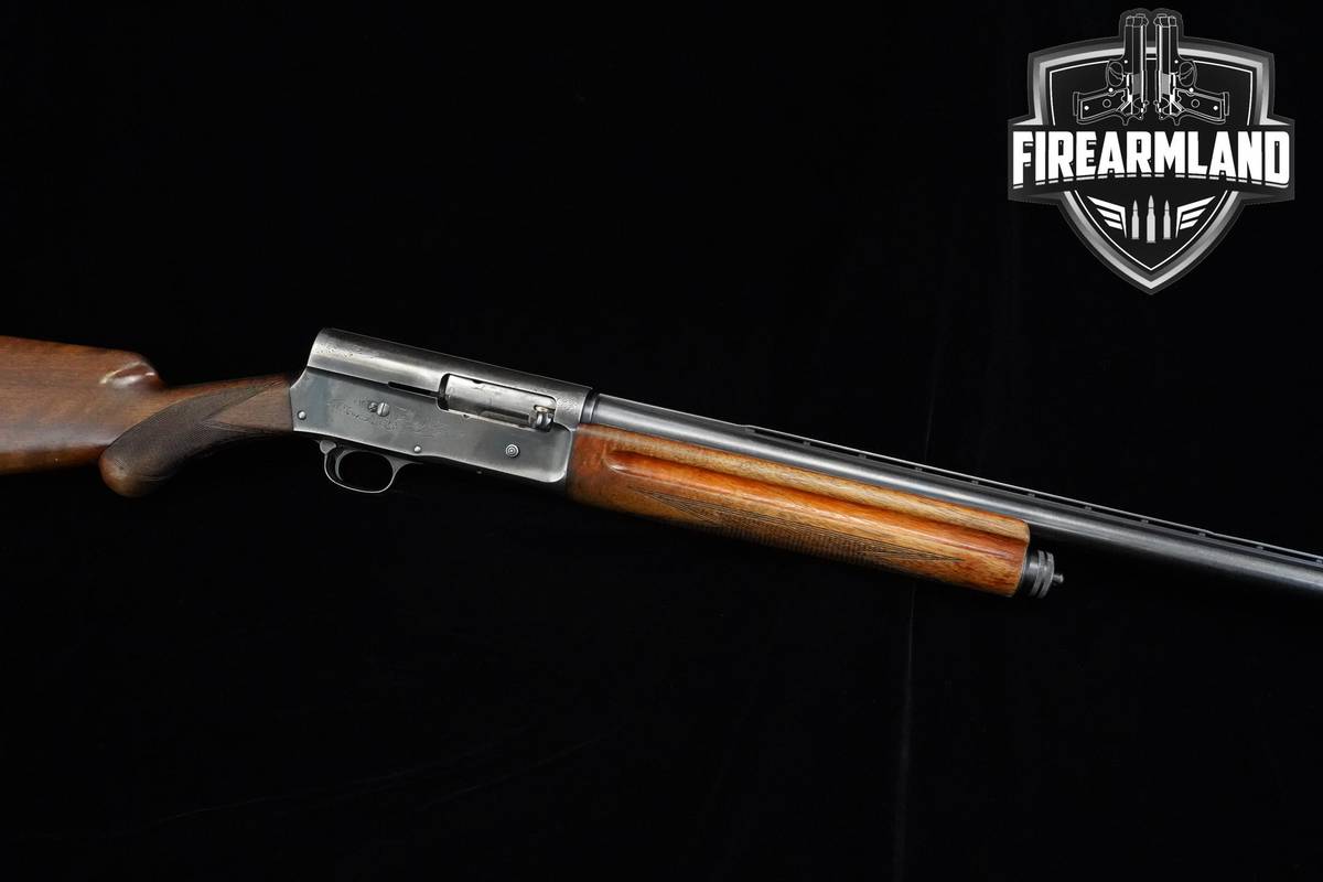 1959 Browning Auto 5 Magnum 12-Gauge 31.5" Blued Browning VENT RIB A5 A-5