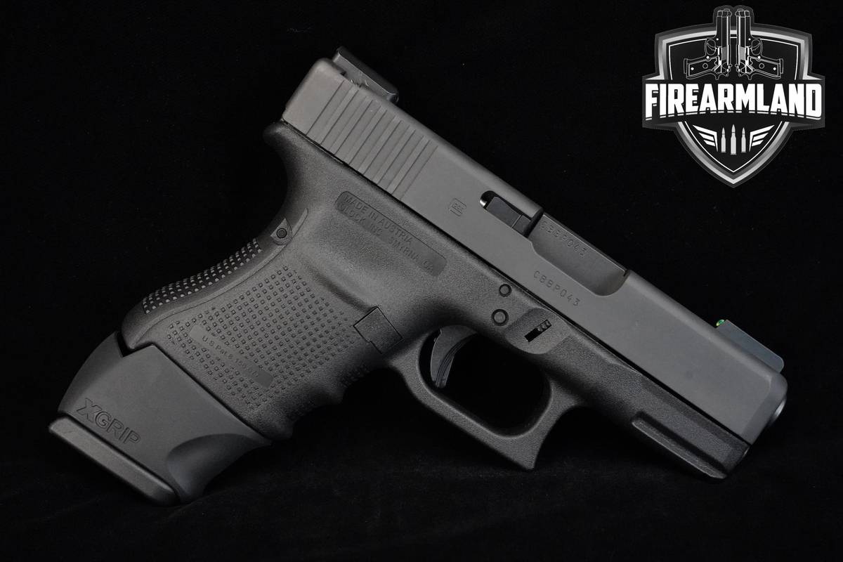 Glock 29 Gen4 10mm Glock-29 G-29 Gen-4 +3 MAGS
