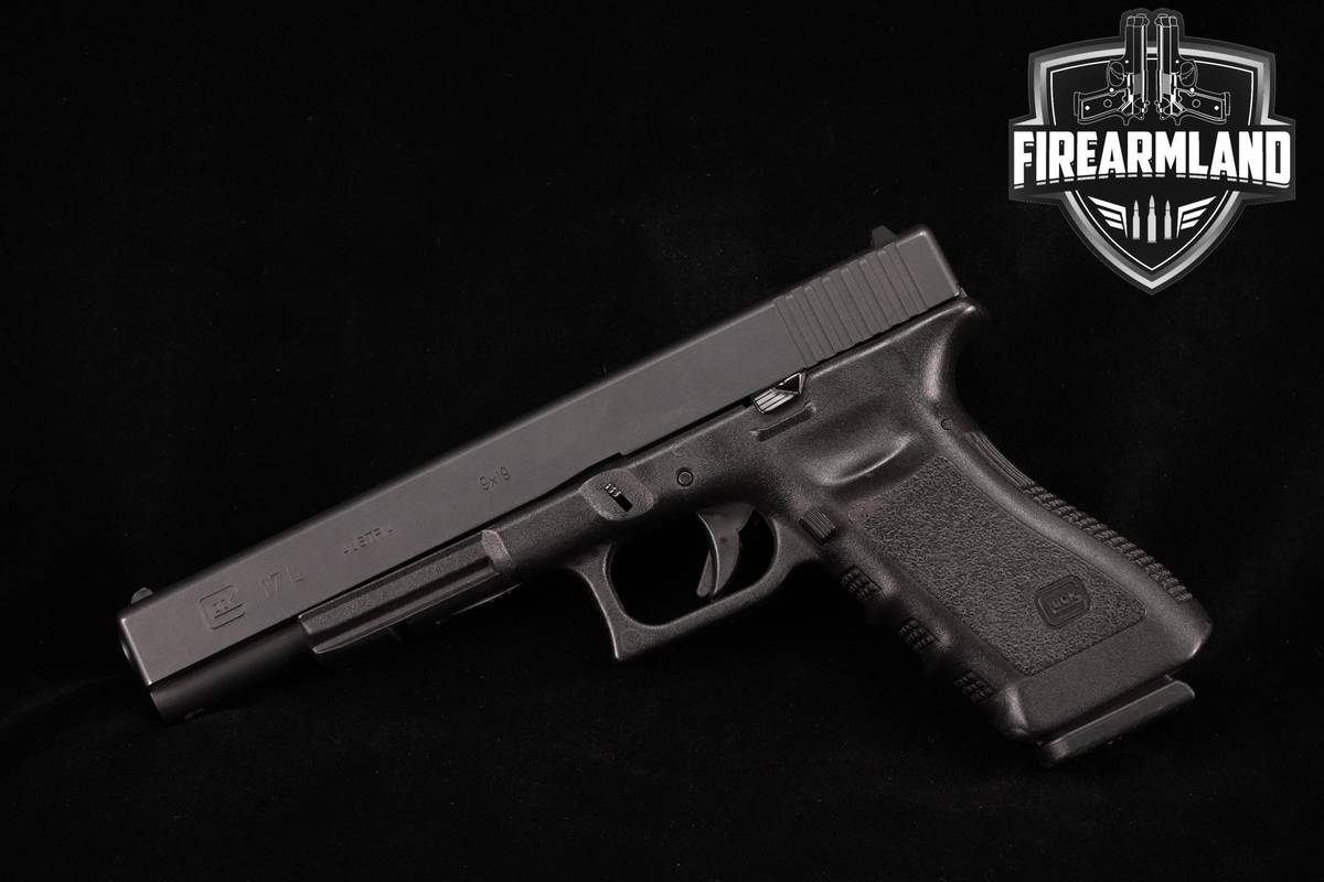RARE Glock 17L Brigada Antiterorista 9mm Glock-17L G17L +2 MAGS & ORIG CASE