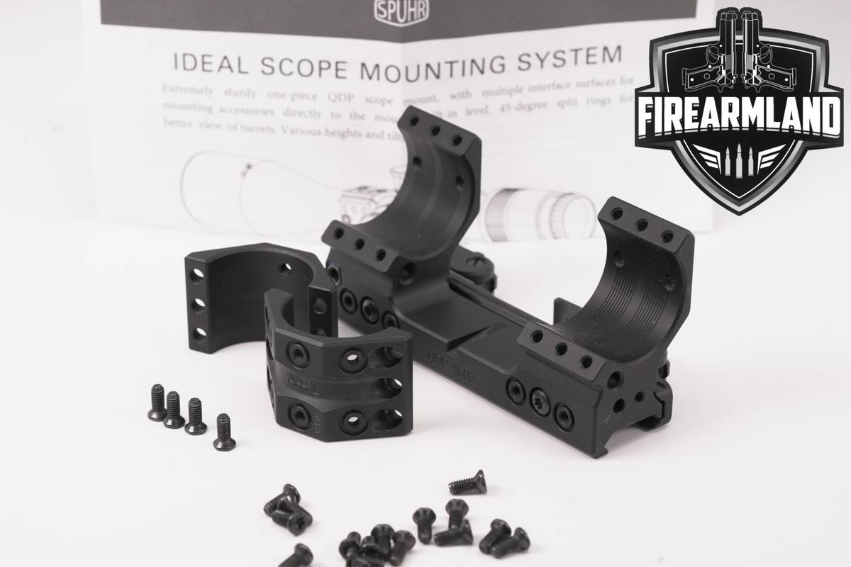 SPUHR 34MM ISMS QDP-4602 Scope Mount SP4602 +ORIG BOX