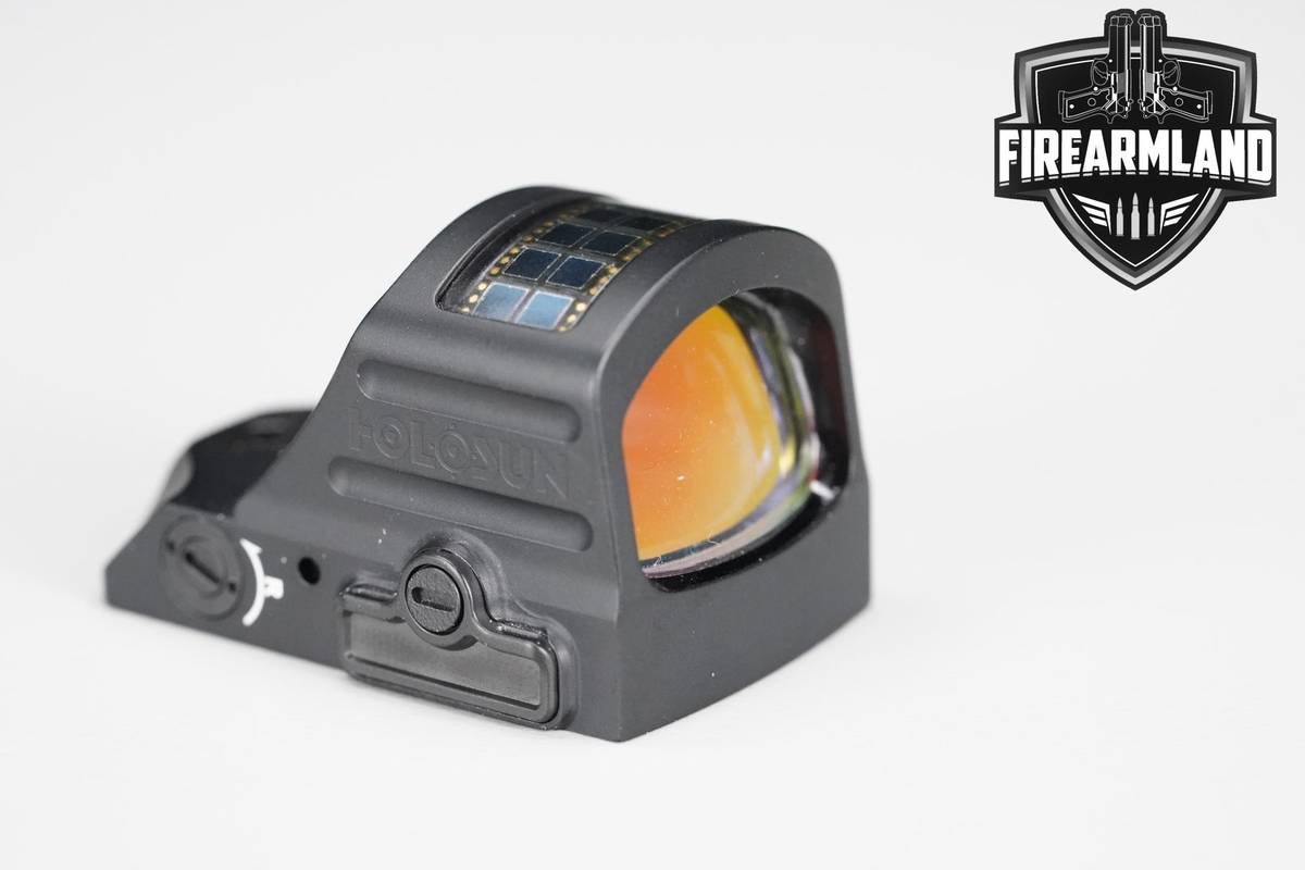 Holosun HS507C X2 Red 2 MOA Dot & 32 MOA Circle Holosun-HS507C-X2