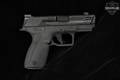 Smith & Wesson (S&W) M&P Shield X No Thumb Safety 9mm Luger Black in Very Good Condition Image 3