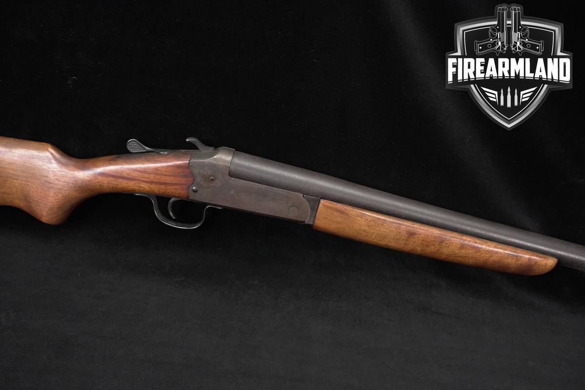 J.C. Higgins JC Model 101.1 12-Gauge 30" Blued & Hardwood 2 3/4 In