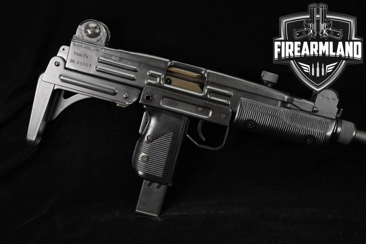 PRE-BAN ISRAELI Military Industries UZI Model B 9mm Action Arms UNDERFOLDER