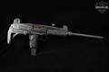 Israeli Military Industries (IMI) UZI Semi-Automatic Carbine Model B 9mm Luger Black in Very Good Condition Image 3