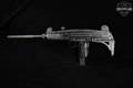 Israeli Military Industries (IMI) UZI Semi-Automatic Carbine Model B 9mm Luger Black in Very Good Condition Image 4