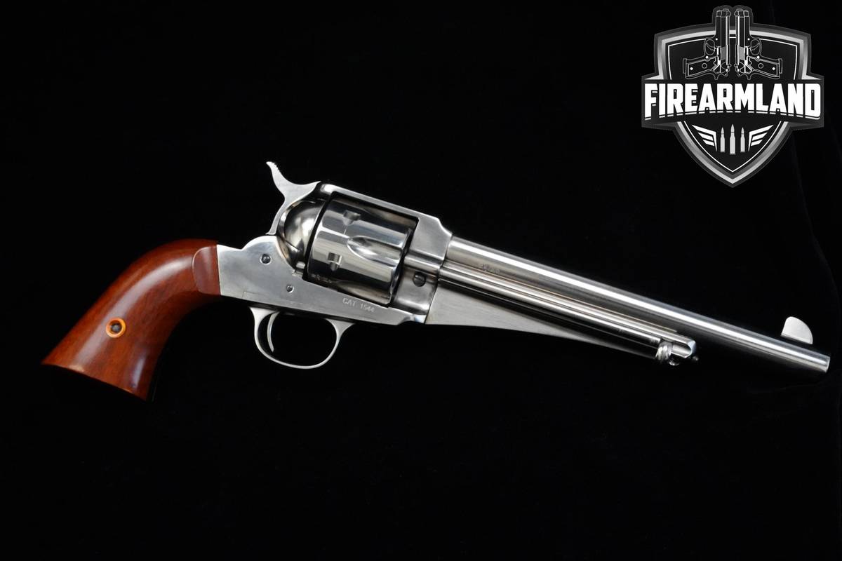 A Uberti Model 1875 Outlaw Army SAA 45 Colt 7.5" Uberti Single-Action-Army