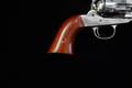 A. Uberti Model 1875 Outlaw Army SAA .45 Colt Nickel Plated in Excellent Condition Image 3