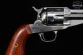 A. Uberti Model 1875 Outlaw Army SAA .45 Colt Nickel Plated in Excellent Condition Image 4