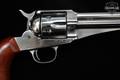 A. Uberti Model 1875 Outlaw Army SAA .45 Colt Nickel Plated in Excellent Condition Image 5