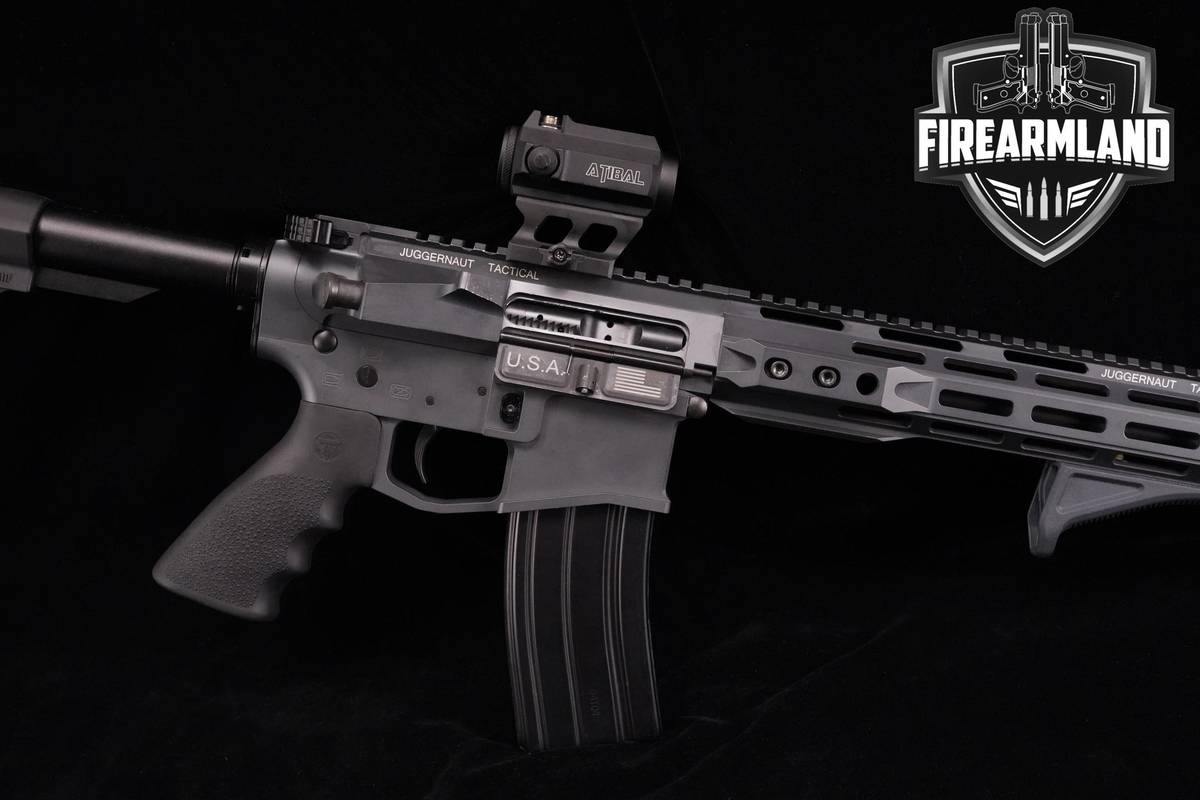 USA MADE! M-LOK RAIL! Juggernaut Tactical JTE-15 5.56 NATO AR15 AR-15 16"
