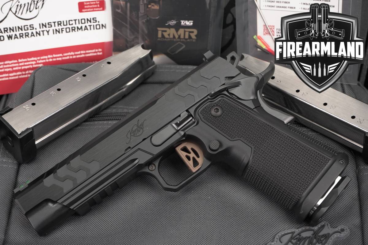 Kimber 2K11 OR 9mm 5" 1911 2011 +3 MAGS & ORIG BOX