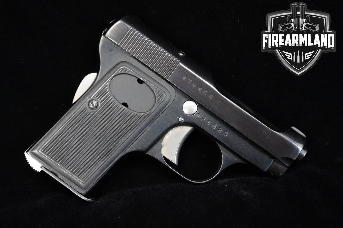 Beretta Model 1919 2.4" Blued Beretta 1919 25 ACP Sub-Compact Pocket Pistol
