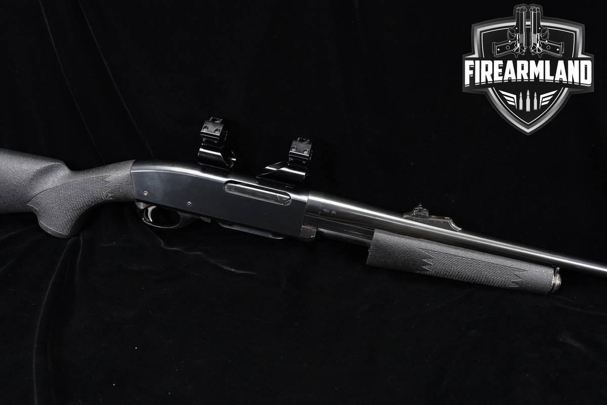 Remington Gamemaster Model 760 30-06 22 Blued & Synthetic