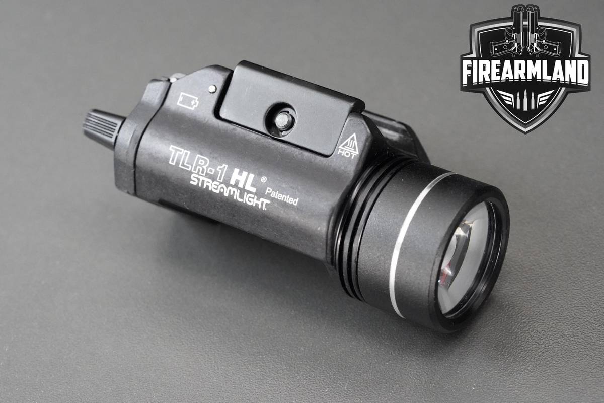 Streamlight TLR-1 HL 1000 Lumen Light Streamlight-TLR-1-HL WEAPON LIGHT