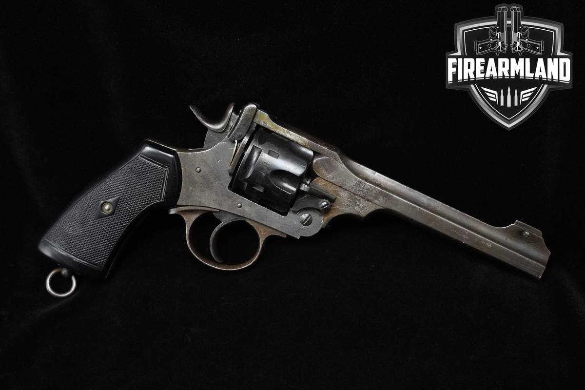 1917 Webley & Scott Mark VI 45 ACP 6" Webley WW1 Mk-6 455-Eley England