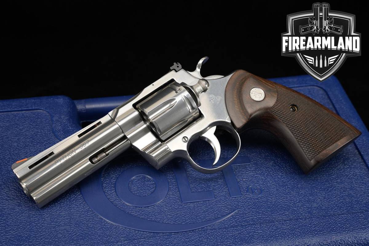 LNIB Colt Python 357 Magnum 4.25" Stainless