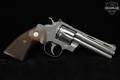 Colt Python 2020 Series .357 Mag. Semi-Bright Stainless in Like-New Condition Image 4