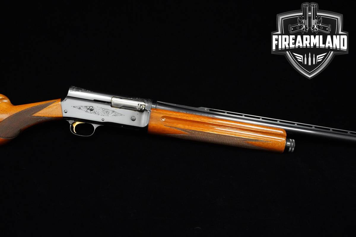 1962 Browning Auto-5 Twenty 20-Gauge 25.5" Blued Browning VENT RIB A5 Auto5