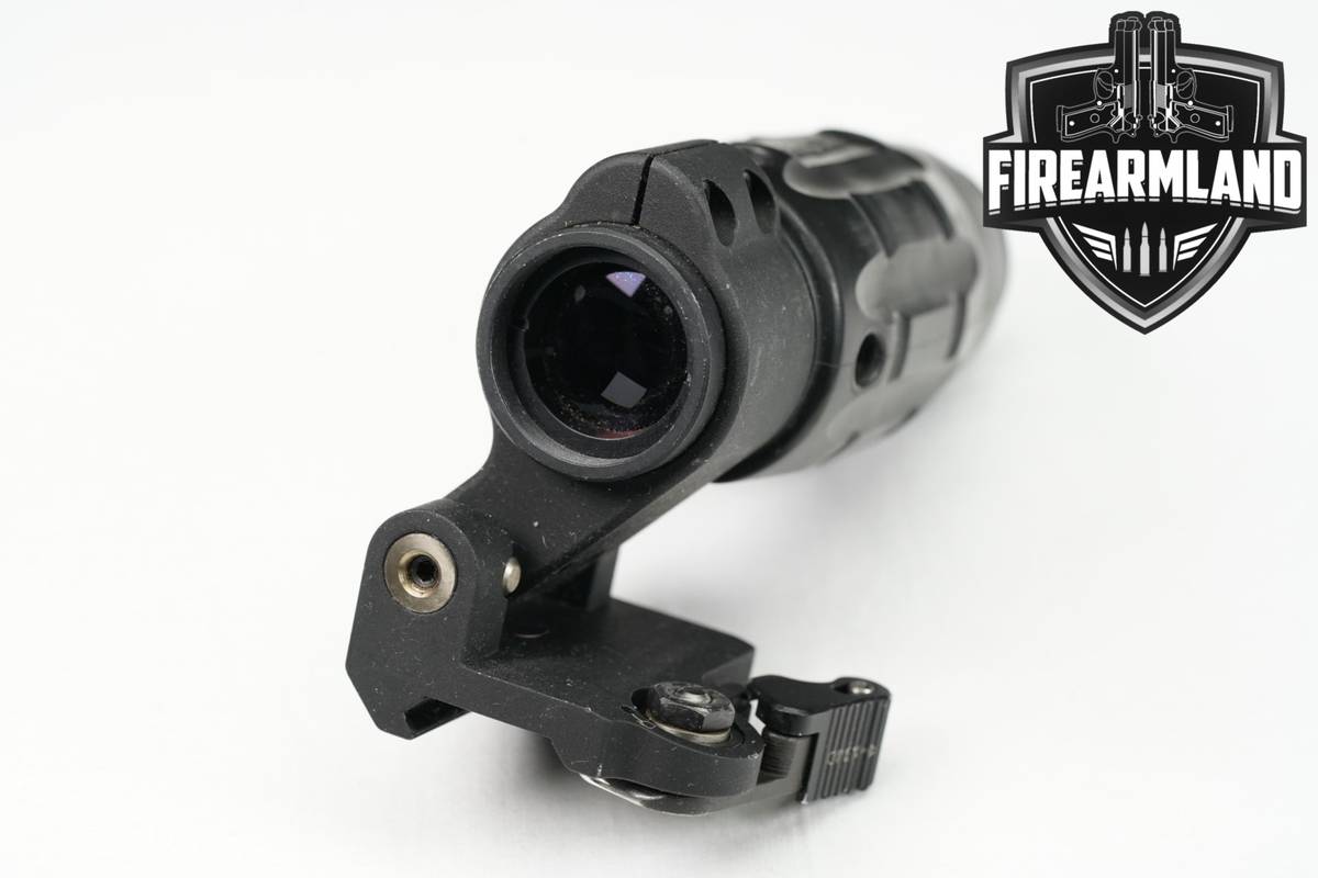 Aimpoint 3XMAG 3X Magnifier W/ Larue Tactical CompM2 Cantilever Mount