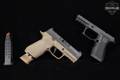 Sig Sauer P320 Wilson Combat Grip Module 9mm Luger Two-Tone FDE in Excellent Condition Image 2