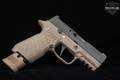 Sig Sauer P320 Wilson Combat Grip Module 9mm Luger Two-Tone FDE in Excellent Condition Image 3