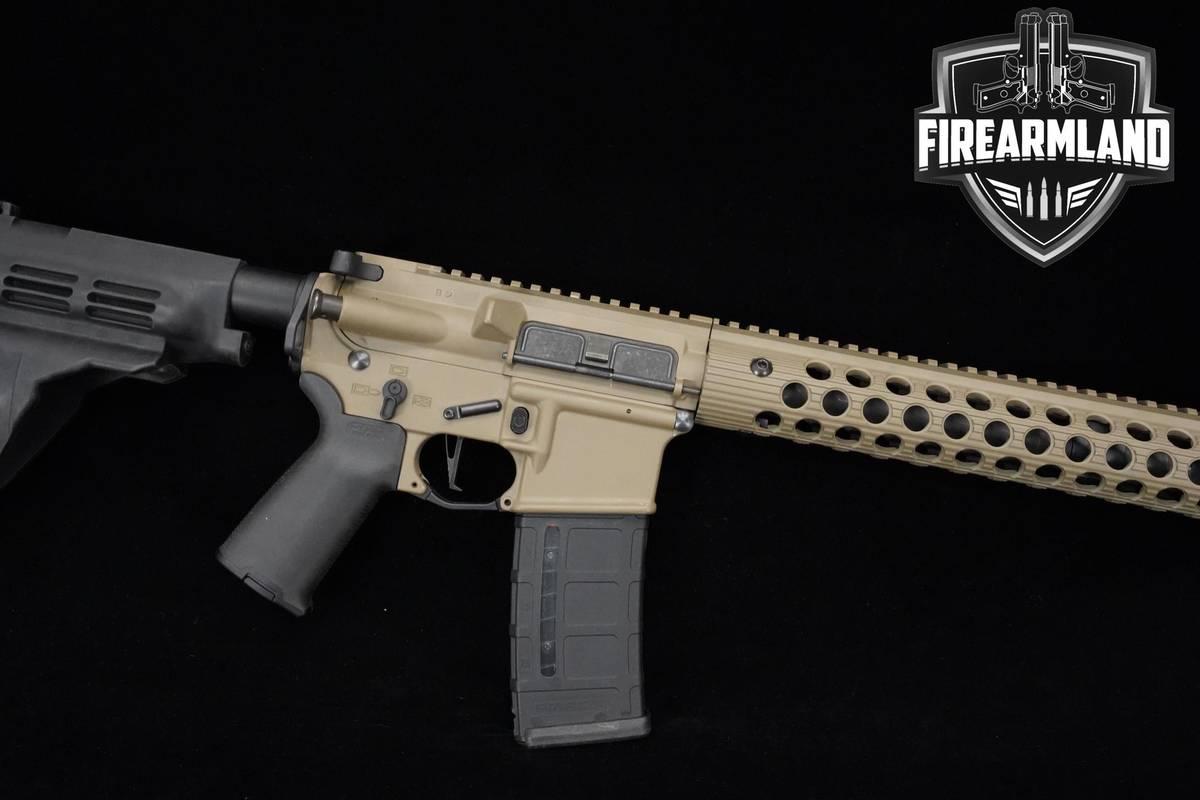 Spikes Tactical ST15 5.56 NATO AR-15 AR15 AR 9.5" Spikes ST15 ST-15 +4 MAGS
