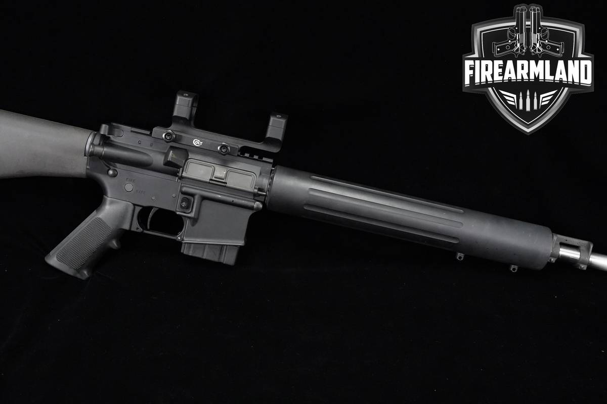 PRECISION! Colt CAR-A3 HBAR Elite 5.56 NATO (223 Remington) 24" AR-15 AR15