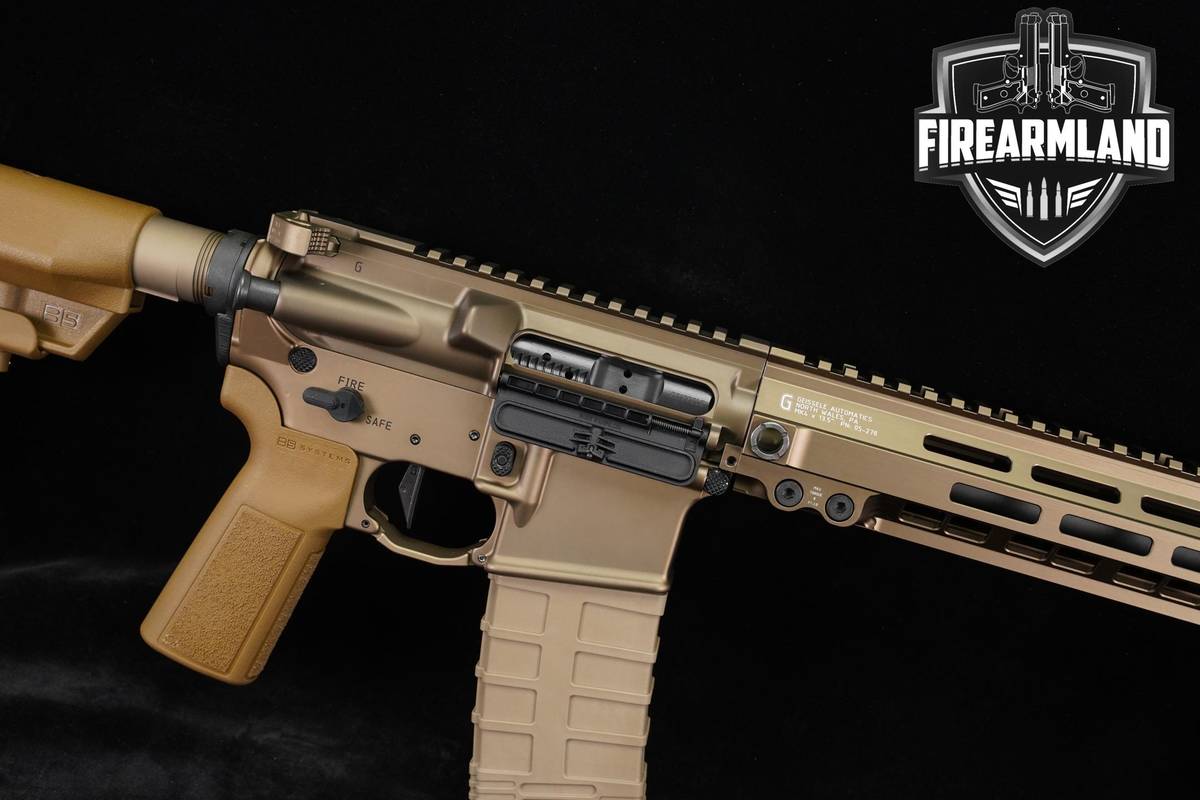 Geissele Automatics Super Duty SD-556 5.56 NATO AR-15 AR15 16.1" Rifle