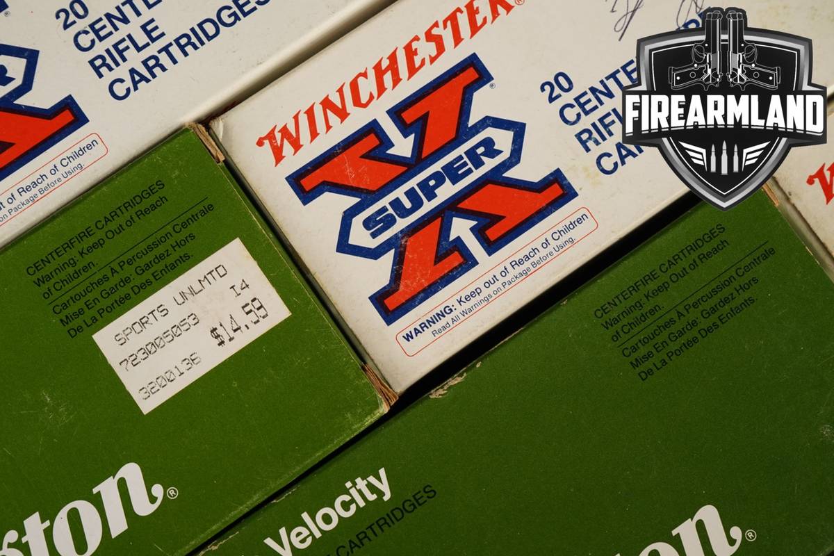 100 RDS! 250 Savage Ammo