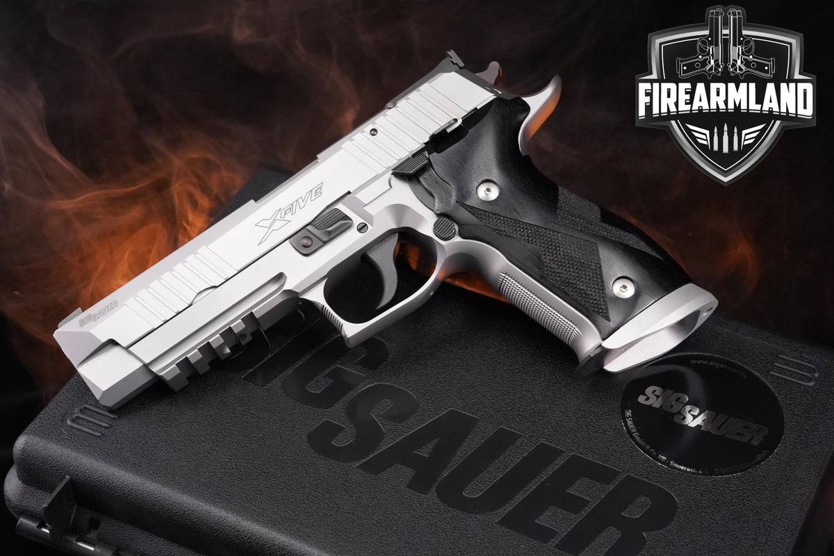 LIKE-NEW Sig Sauer P226 X-Five Allround German Mastershop 40S&W 5" P-226 X5