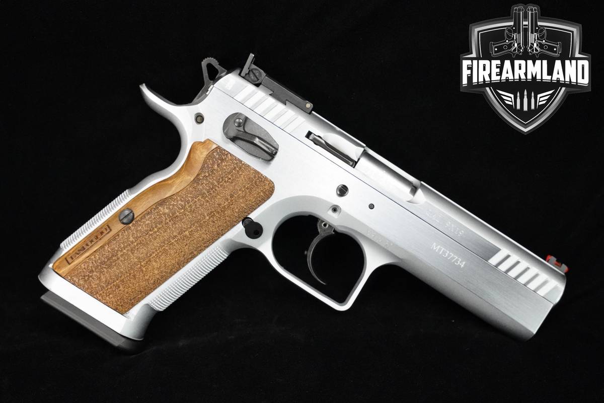 EAA Corp Tanfoglio Witness Stock II 9mm 4.4" EAA-Corp Tanfoglio +ORIG CASE