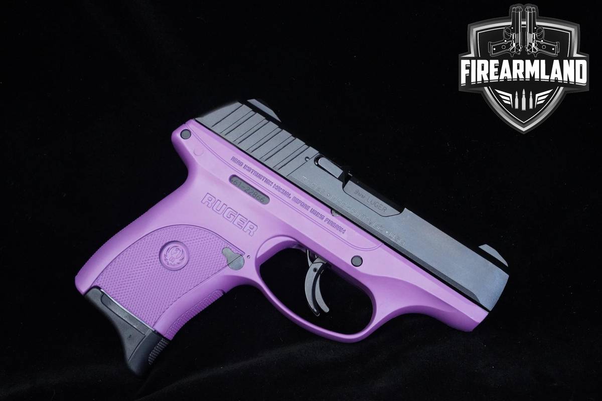 DISTRIBUTOR EXCLUSIVE Ruger EC9s 9mm 3.12" Two-Tone Ruger EC9-S +ORIG BOX