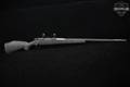 Weatherby Mark V Accumark .30-378 Wby. Mag. Stainless & Gray/Black Spider-Web in Poor Condition Image 3